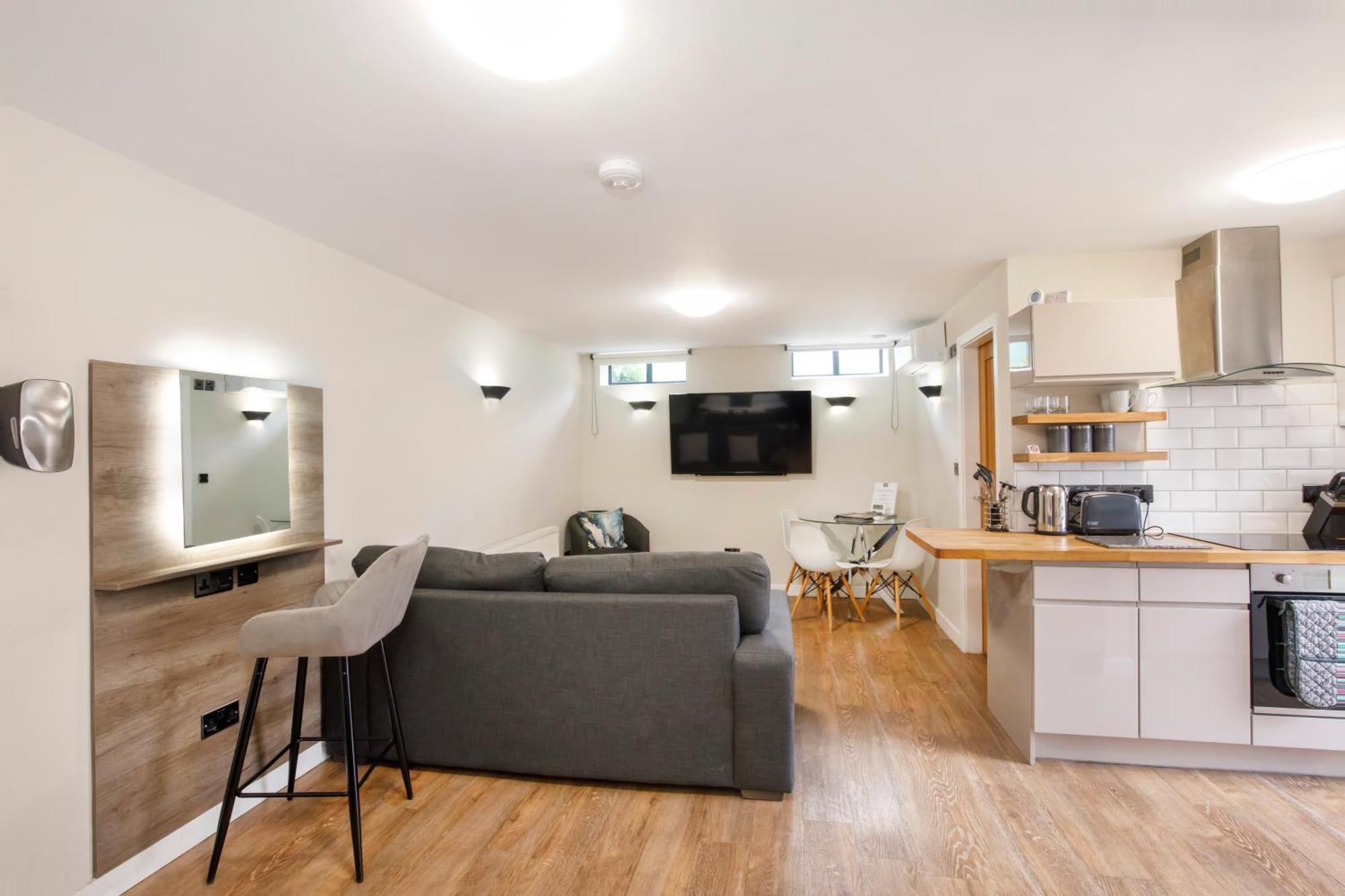 City Apartments - Monkbar Mews York Eksteriør billede