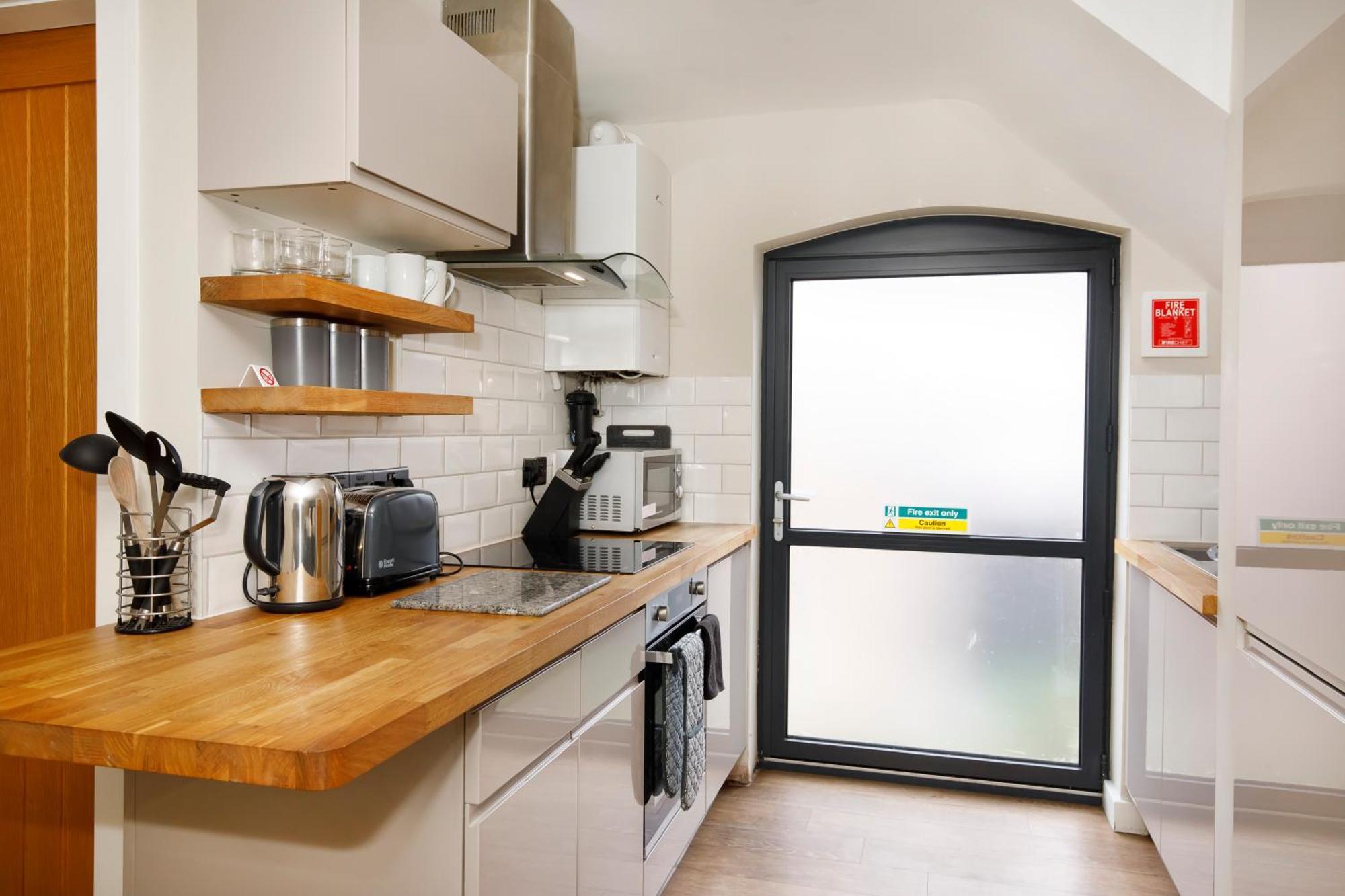 City Apartments - Monkbar Mews York Eksteriør billede