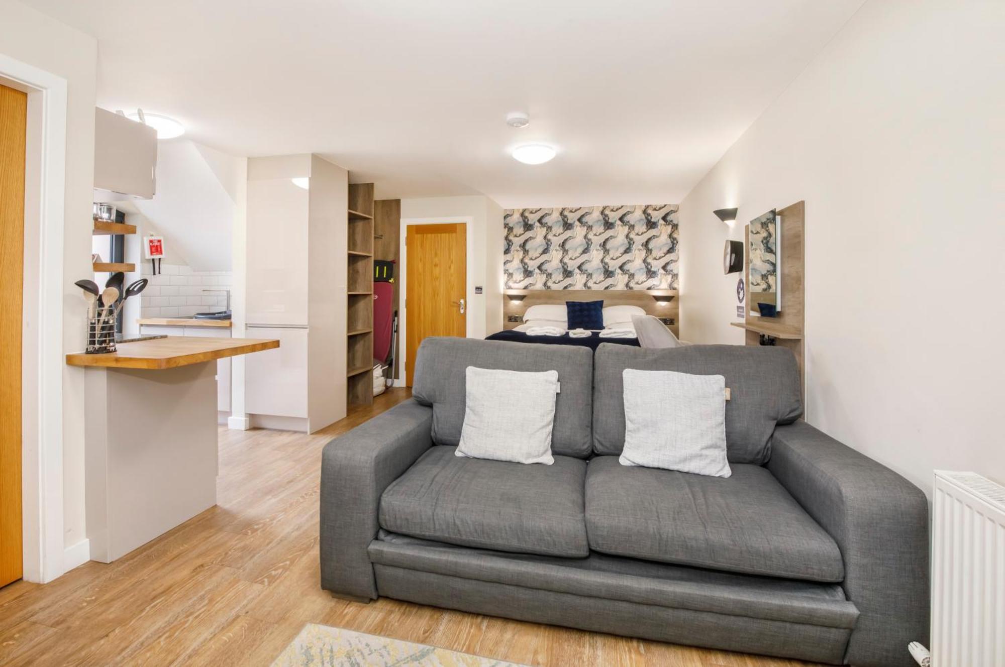 City Apartments - Monkbar Mews York Eksteriør billede