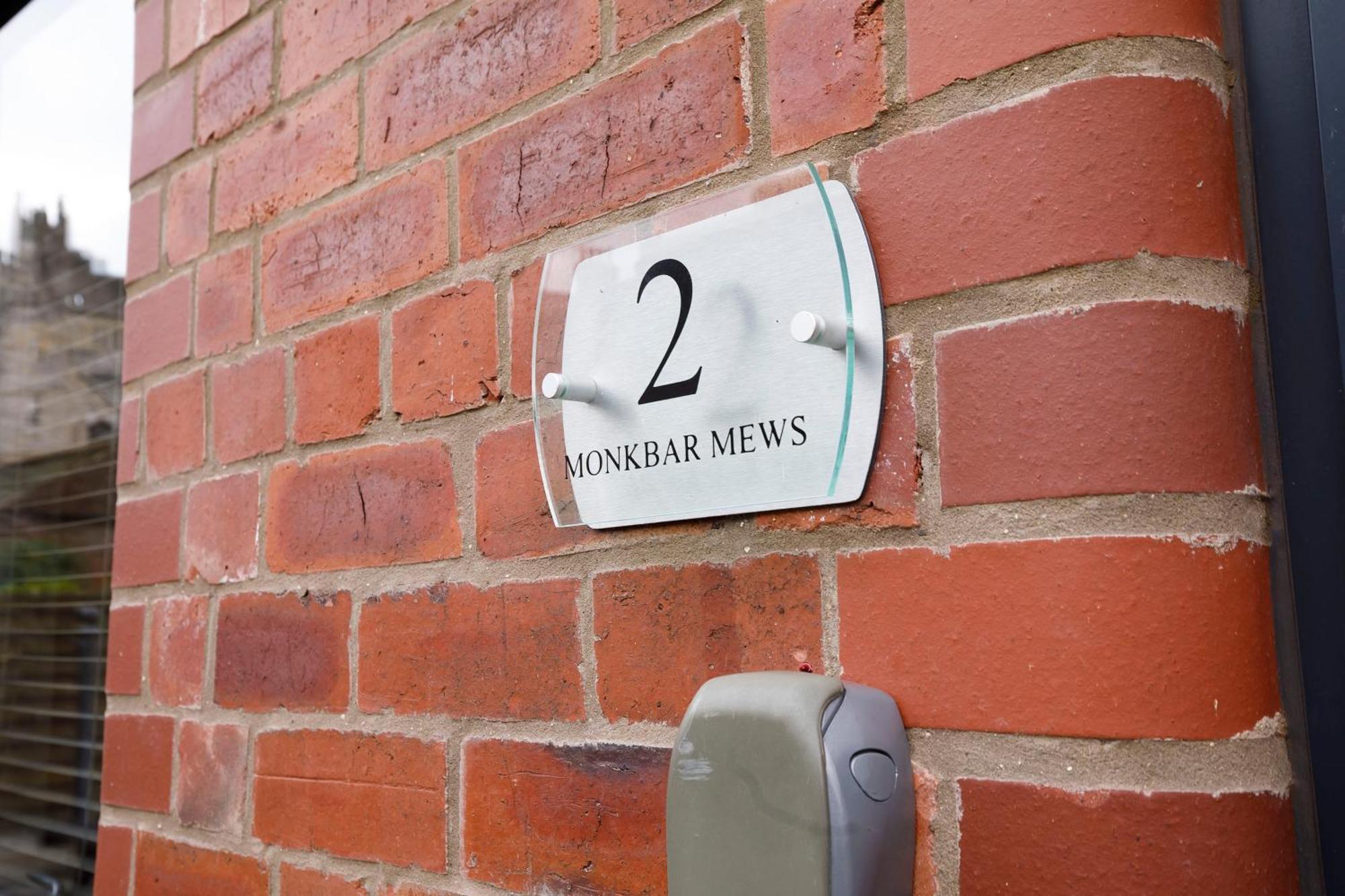 City Apartments - Monkbar Mews York Eksteriør billede
