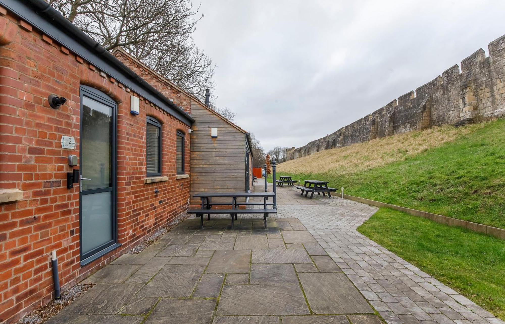 City Apartments - Monkbar Mews York Eksteriør billede