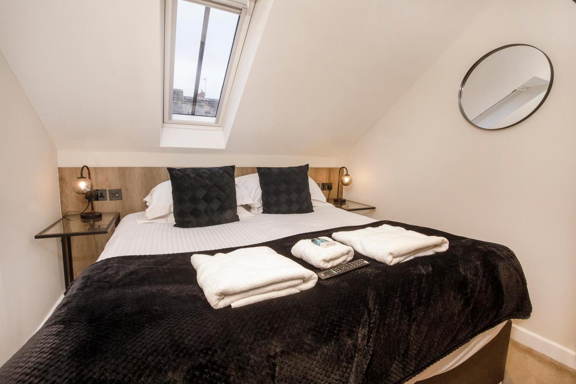City Apartments - Monkbar Mews York Eksteriør billede