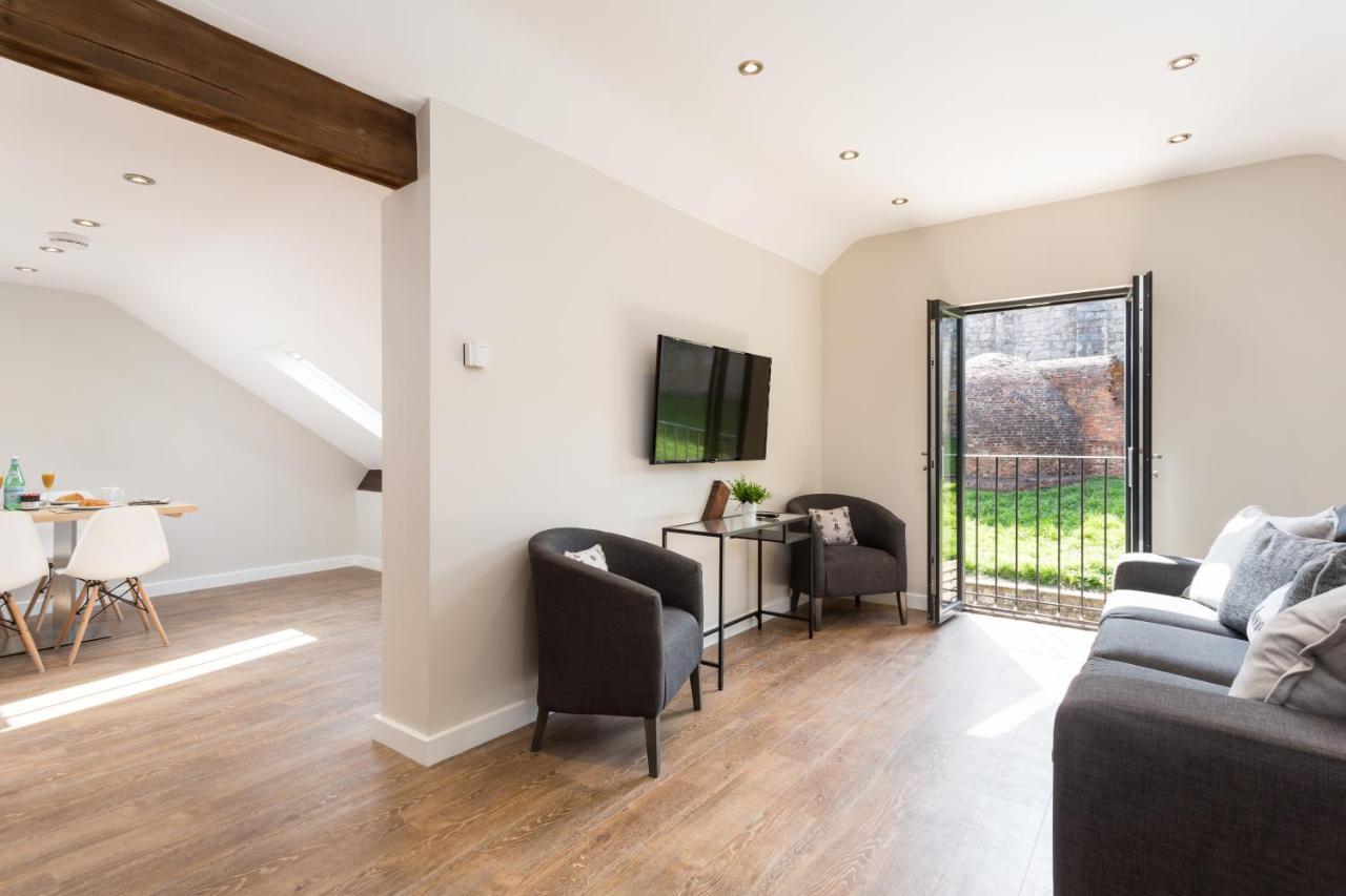 City Apartments - Monkbar Mews York Eksteriør billede